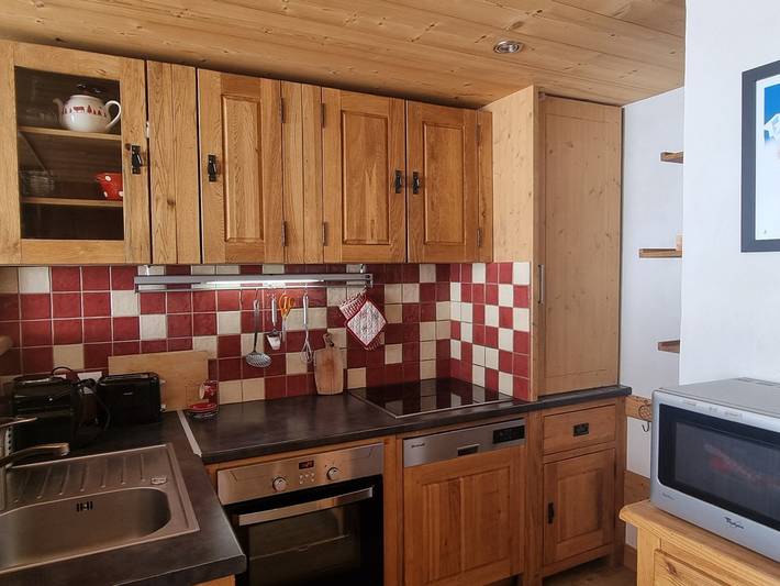 Appartement entier, Duplex chaleureux, 6 pers., vue pistes in Plagne Villages, La Plagne-Tarentaise
