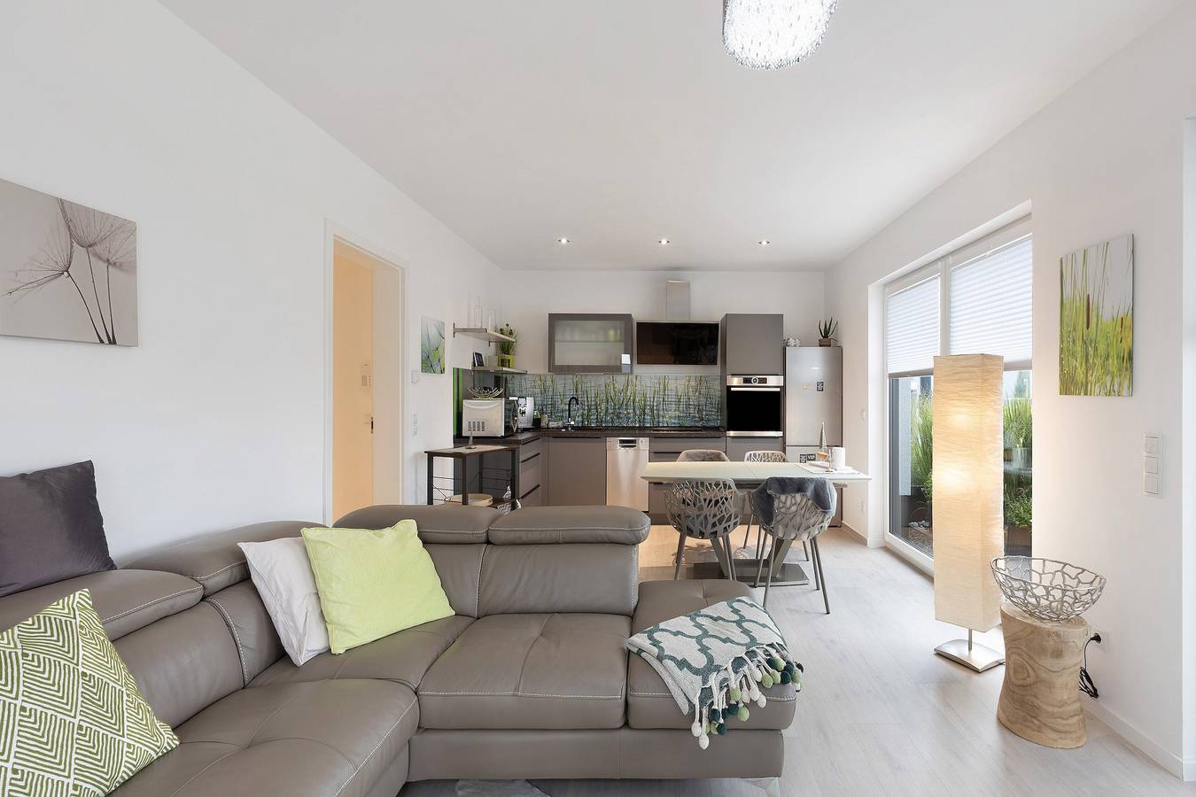 Ganze Wohnung, Ferienwohnung "20b Am Goitzsche See" mit Seeblick, privater Terrasse und Wlan in Pouch, Muldestausee