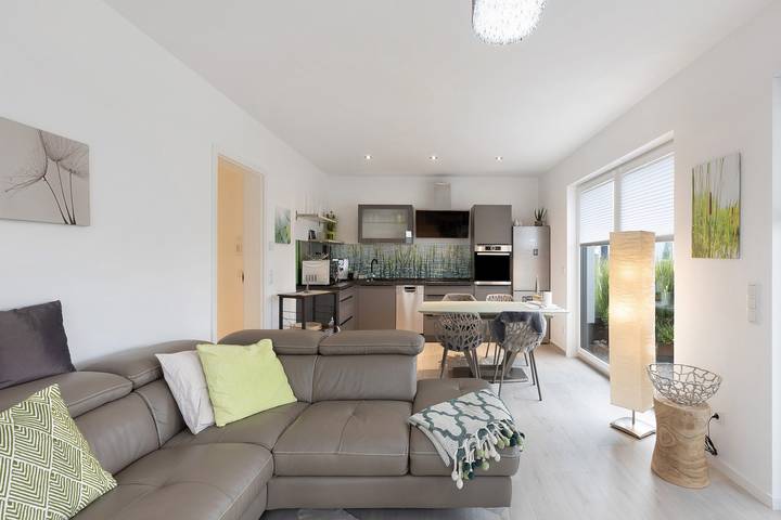 Ferienwohnung für 4 Personen, mit Garten und Seeblick in Muldestausee - 4