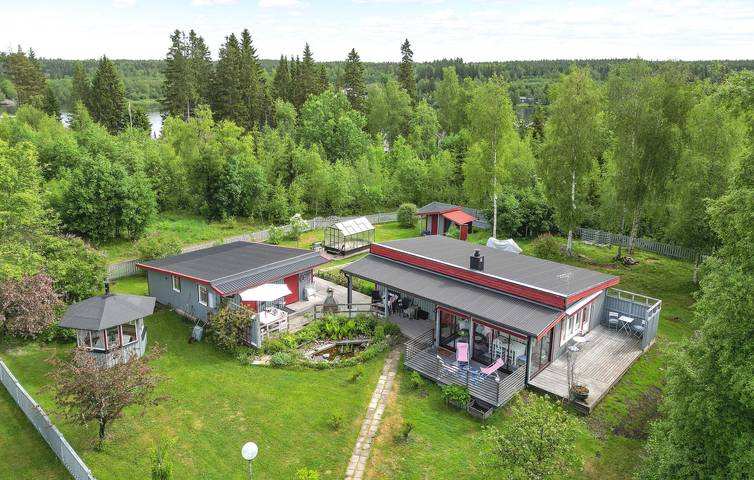 Location de vacances pour 4 personnes, avec Jardin à Umea