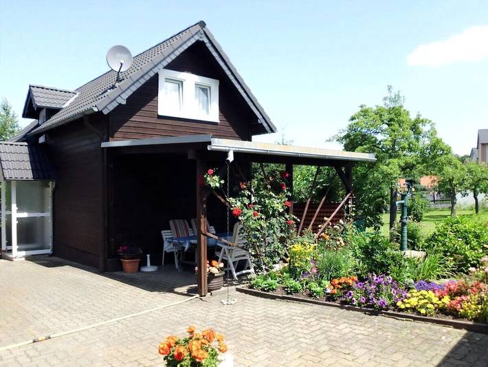 Ferienhaus für 4 Personen, mit Garten in Bad Harzburg