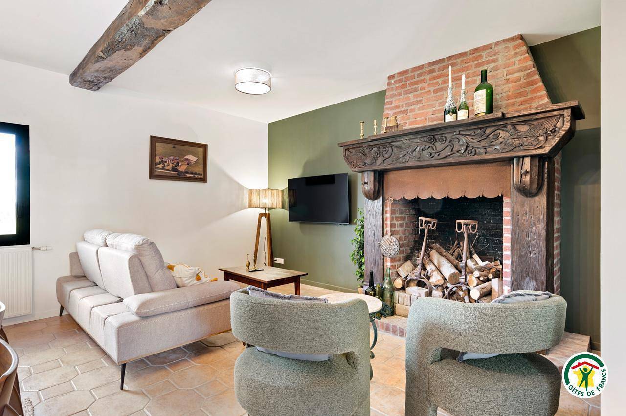 Gîtes de France® - Domaine Majorelle in Región de Dieppe