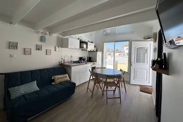 Location de vacances pour 4 personnes à La Guérinière