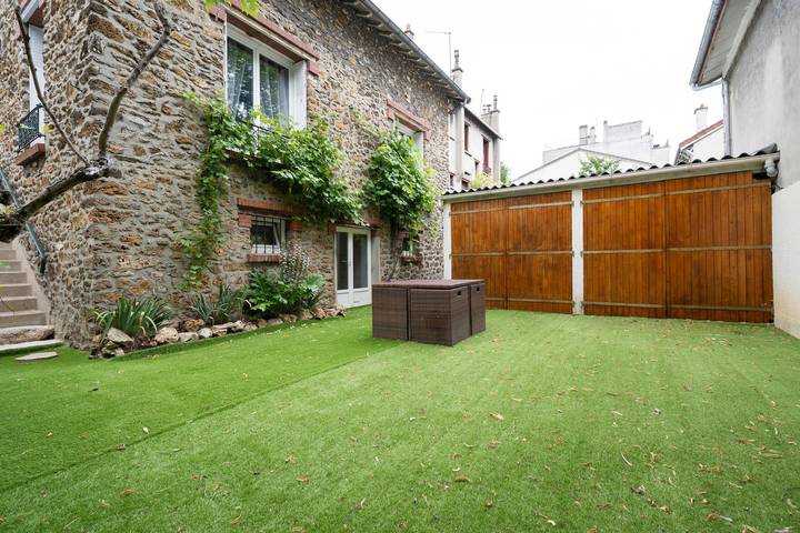 Casa de vacaciones para 8 personas, con jardín - 1