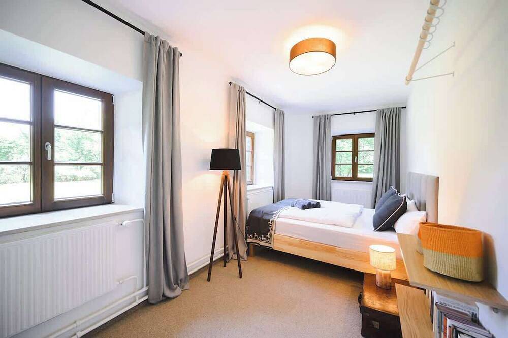 Berg Chalet auf Gut Buchwies in der Nähe von Garmisch in Oberau, Bayerische Alpen