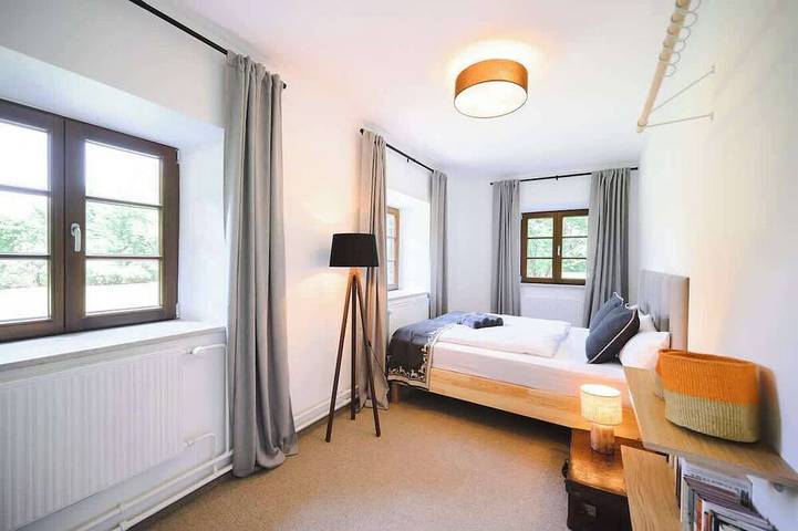 Ferienhaus für 10 Personen, mit Garten in Oberau - 3