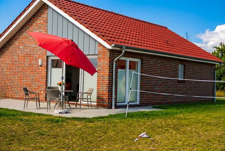 Ferienhaus für 4 Personen, mit Garten und Terrasse, mit Haustier in Jade - 2