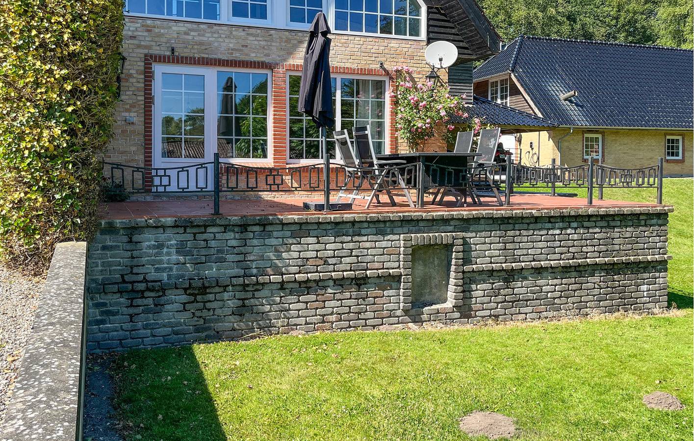 Ferienhaus für 6 Personen mit Terrasse in Himmerland