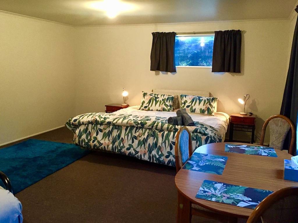 Cameron's Beach Front in Greymouth, West Coast (Neuseeland)