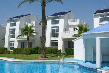 view of accommodation