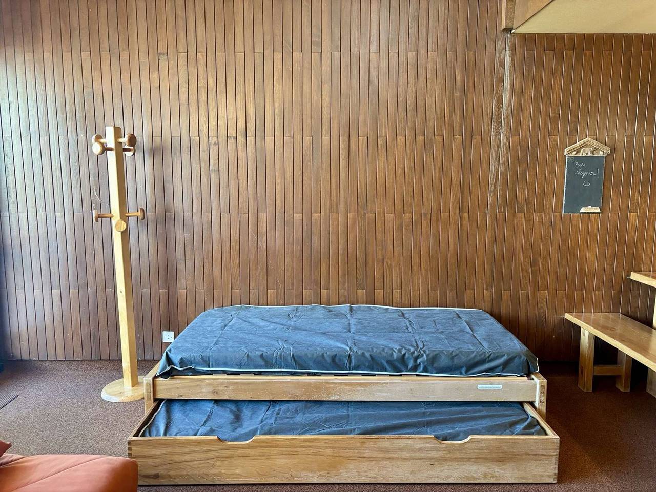 Appartement entier, Studio 6 pers, 52m², skis aux pieds, parking, Alpe d'Huez in Huez, Parc national des Écrins