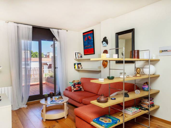 Ferienwohnung für 2 Personen, mit Terrasse und Garten sowie Ausblick in Barcelona - 2