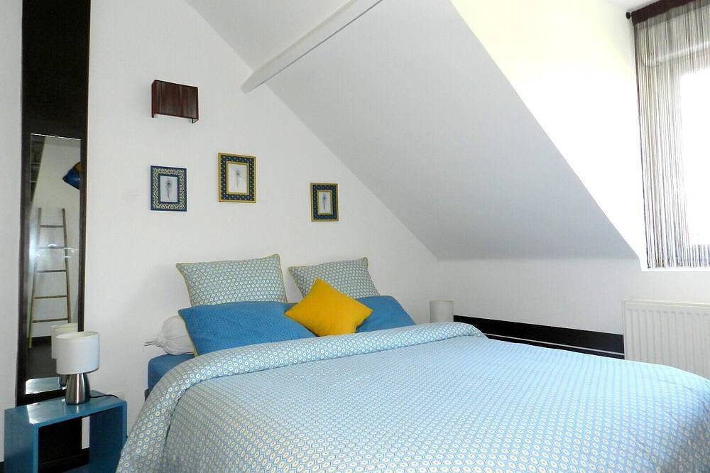 The blue house in Fécamp, Le Havre und Umgebung