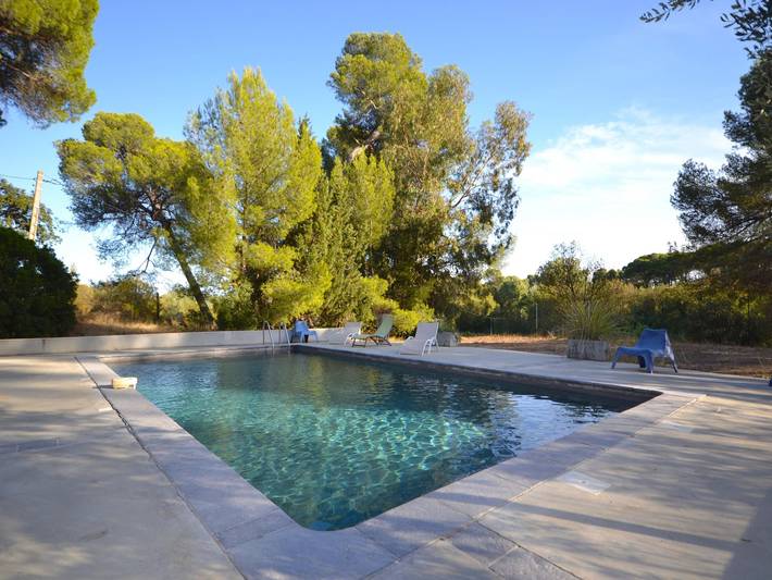 Holiday apartment for 6 people, with view and pool as well as garden - 1