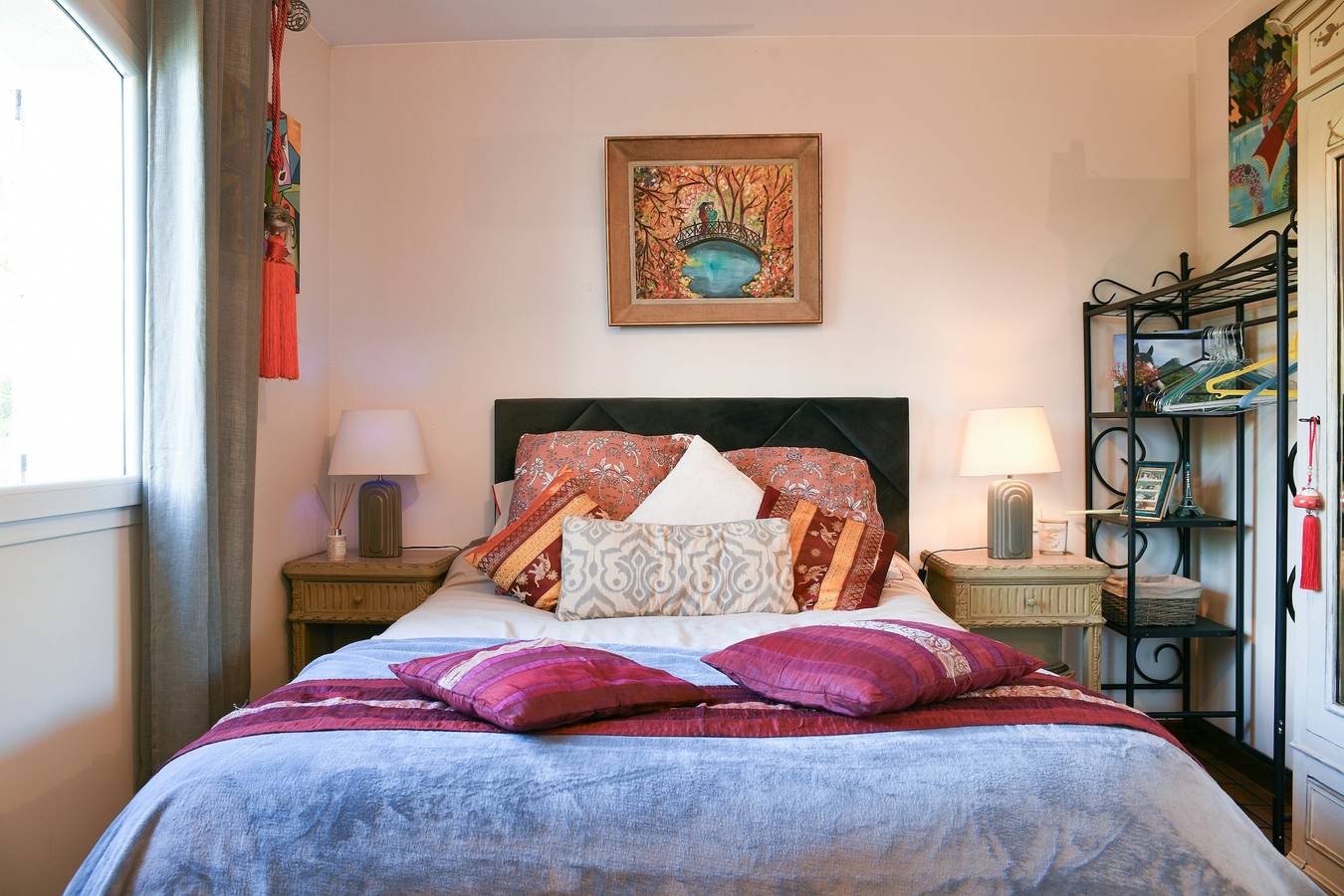 Chambre d’hôtes « Dolce Vita » avec vue montagne, piscine partagée et Wi-Fi in Veyssilieu, Région de La Tour-du-Pin