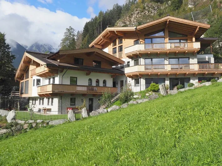 Ferienwohnung für 5 Personen, mit Garten und Ausblick - 1