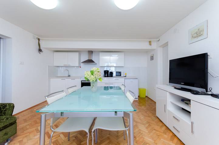 Ganze Wohnung, Apartment Draga in Senj, Kvarner Festland