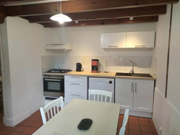 Gîte pour 2 personnes, avec jardin, animaux acceptés à Lesperon - 3