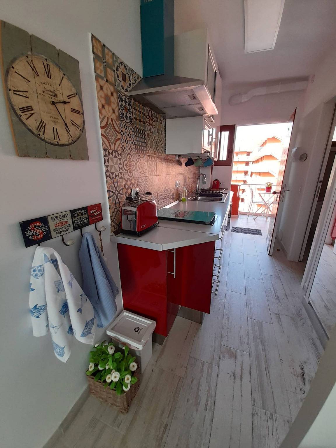 Ferienwohnung 'Cute Studio In The Sun' mit Gemeinschaftspool, Balkon und Wlan in Playa Jardin, Puerto de la Cruz