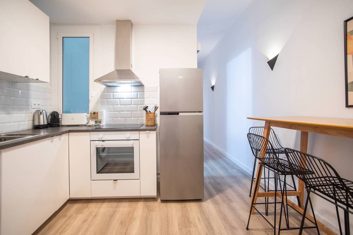 Ganze Wohnung, 43Bpar1098 - New bright flat in Paralelo in Barcelona Zentrum, Barcelona