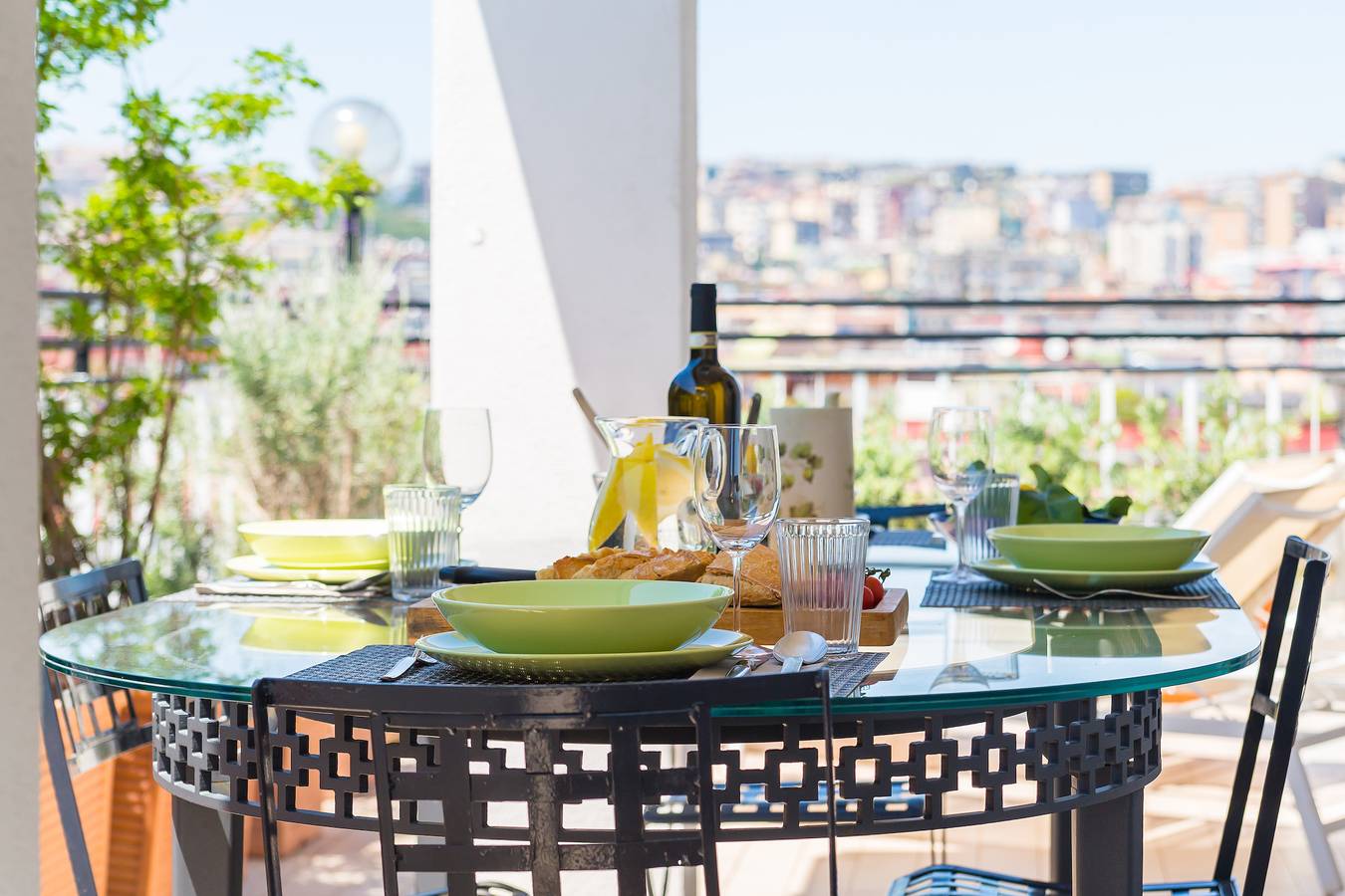 Appartamento intero, N'Attic a Vomero Penthouse Terrace in Napoli, Napoli e dintorni