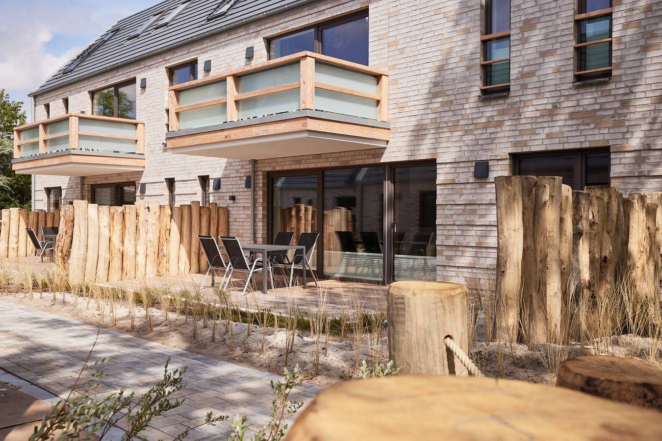 Ganze Wohnung, Fertigstellung 2025 - Erstklassiges Apartment mit eigener Sauna und Terrasse! in St. Peter-Bad, St. Peter-Ording