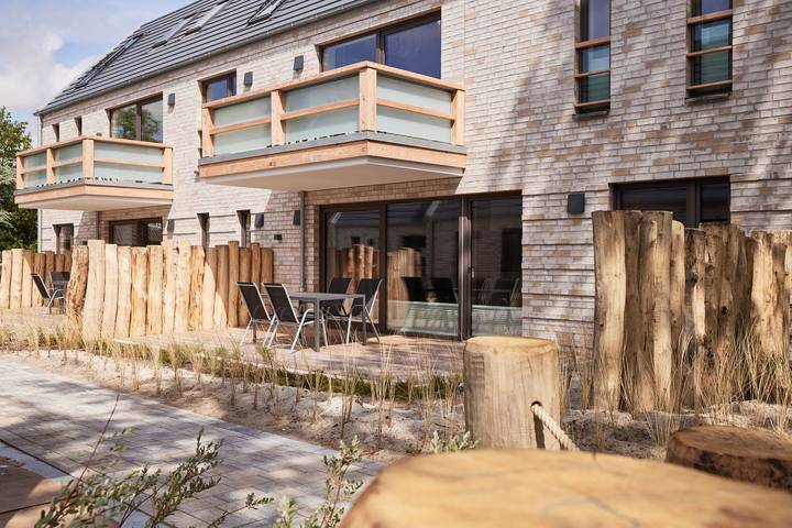 Ganze Wohnung, Fertigstellung 2025 - Erstklassiges Apartment mit eigener Sauna und Terrasse! in St. Peter-Bad, St. Peter-Ording