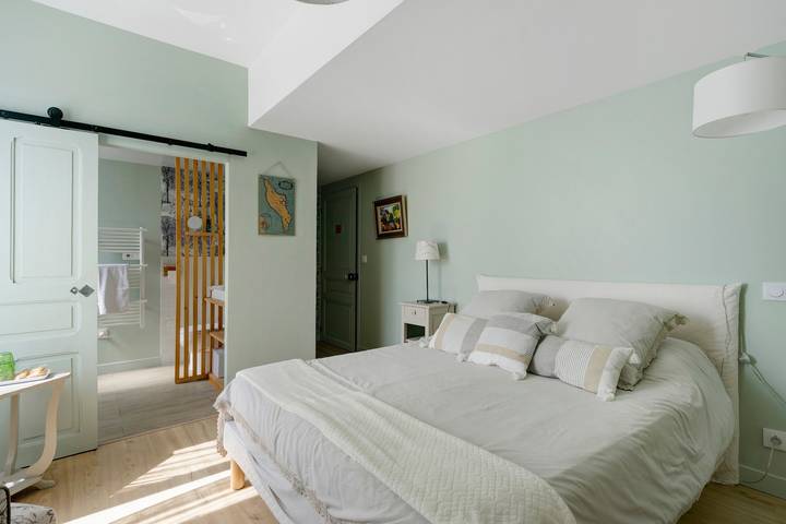 Chambre d’hôte pour 2 personnes, avec Jardin à Bourcefranc-le-Chapus