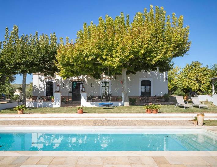 Casa rural para 8 personas, con jardín además de piscina y vistas en Campiña Sur Cordobesa - 3