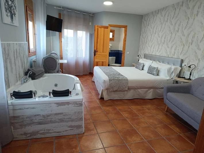 Casa rural para 2 personas, con jacuzzi en Provincia de Cuenca - 4