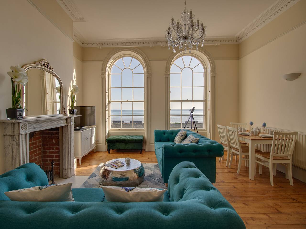 Entire apartment, Wessex View in Melcombe Regis, Weymouth