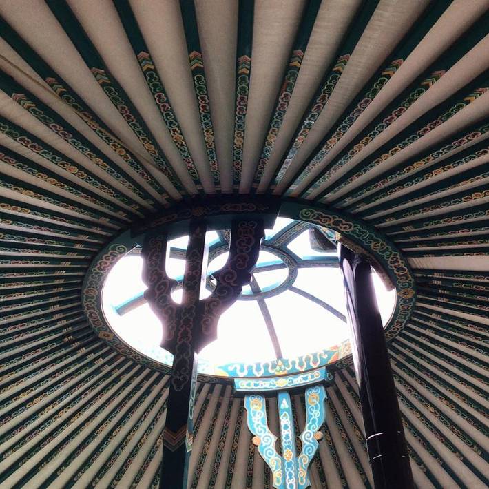 Tente pour 4 personnes, avec vue, animaux acceptés dans Saône-et-Loire - 2