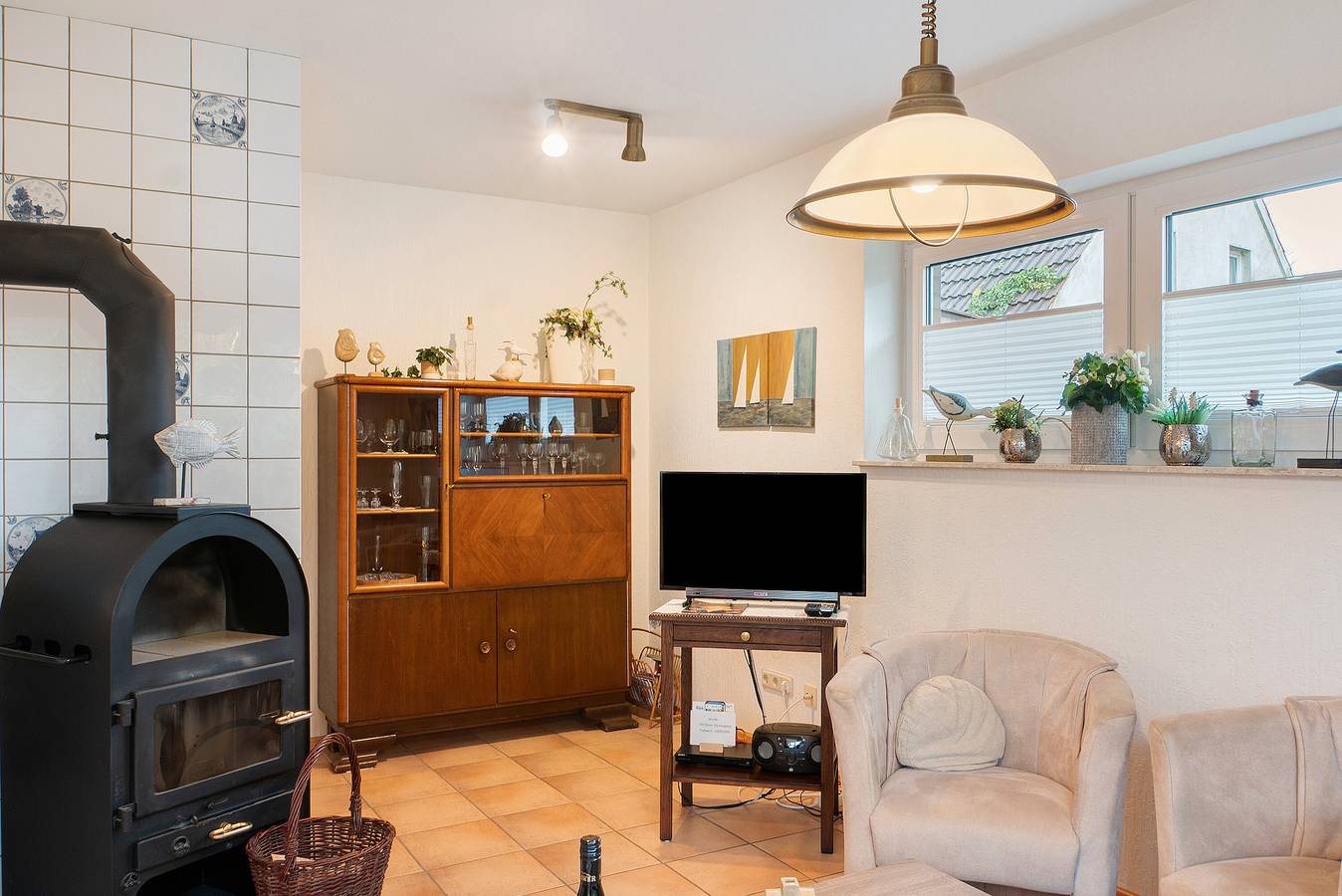 Ferienhaus 'Poth' mit privater Terrasse, privatem Garten und Wlan in Wangermeer, Wangerland