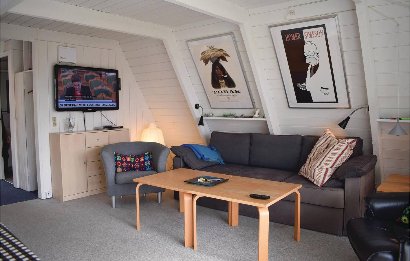 Ferienhaus für 5 Personen mit Terrasse in Knebel, Süddjursland