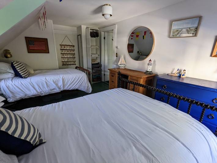 Location de vacances pour 8 personnes, avec jardin et balcon à Provincetown - 4