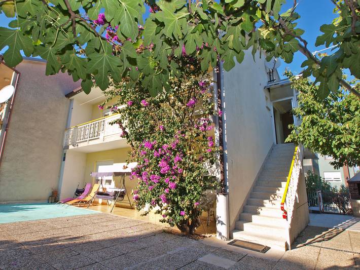 Apartamento entero, Apartamento de vacaciones para 6 personas con terraza in Pula-Medulin, Pula