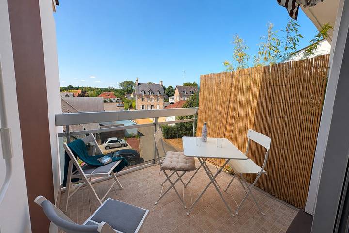 Gîte pour 3 personnes, avec jardin et balcon à Bagnoles-de-l'Orne - 2