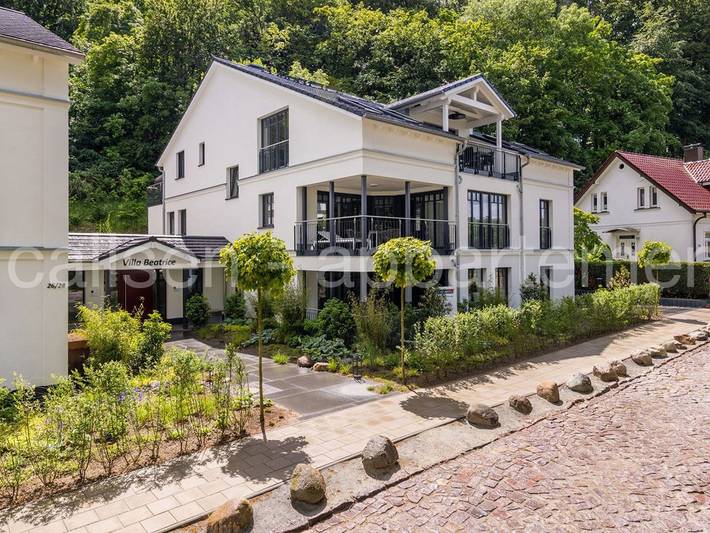 Ferienwohnung für 4 Personen, mit Balkon und Sauna, kinderfreundlich auf Rügen