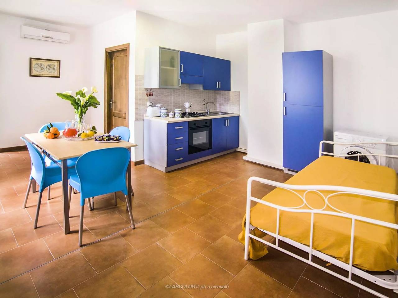 Apartamento entero, 4 estancias 4 Personas in Letojanni, Provincia de Messina