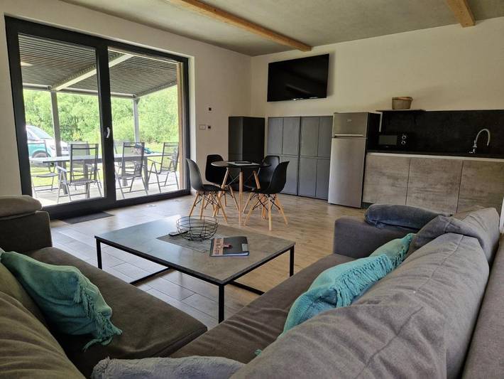 Ferienwohnung für 4 Personen, mit Garten und Whirlpool sowie Sauna - 1