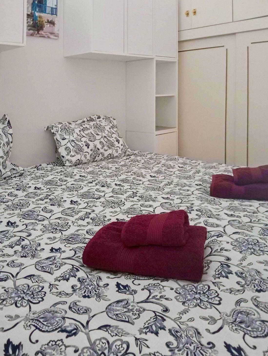 Geheel appartement, Vakantieappartement voor 3 personen met balkon/terras in Puerto de Mogan, Lomo Quiebre