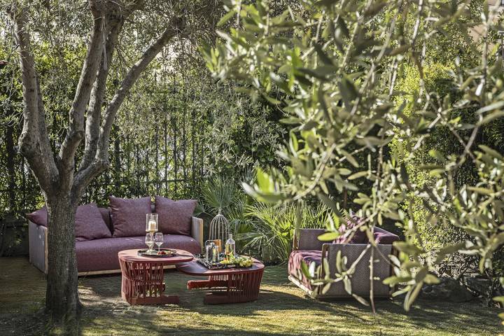 Villa pour 4 personnes, avec Balcon ainsi que Jacuzzi et Jardin à Rome - 3