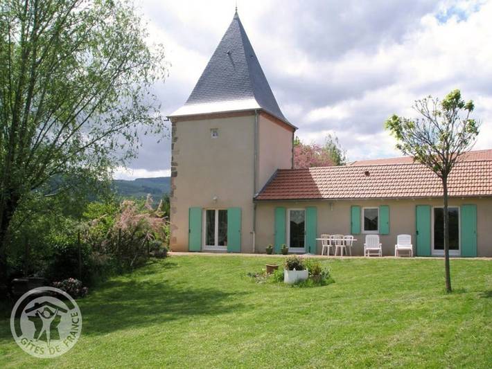 Gîte pour 4 personnes, avec Terrasse et Jardin