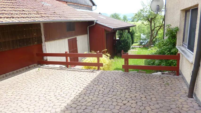 Ferienwohnung für 2 Personen, mit Terrasse und Garten in Gersfeld - 4