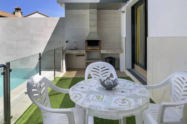 Ferienhaus für 4 Personen, mit Garten in Andalusien - 3
