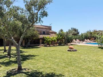 Villa in Santanyí, Mallorca Süden für 8 