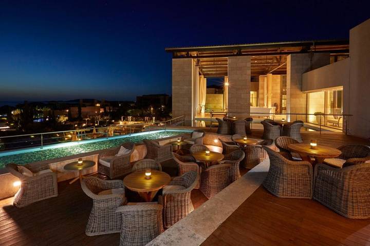Bungalow für 2 Personen, mit Whirlpool und Terrasse sowie Garten und Pool auf den Peloponnes - 3