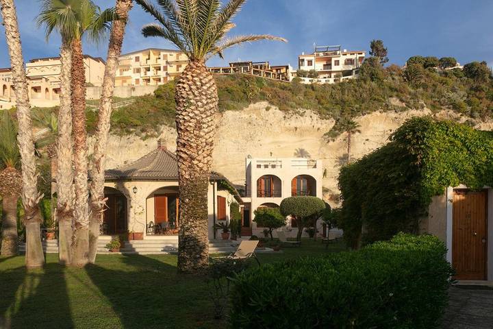 Ferienwohnung für 3 Personen, mit Garten, mit Haustier in Tropea