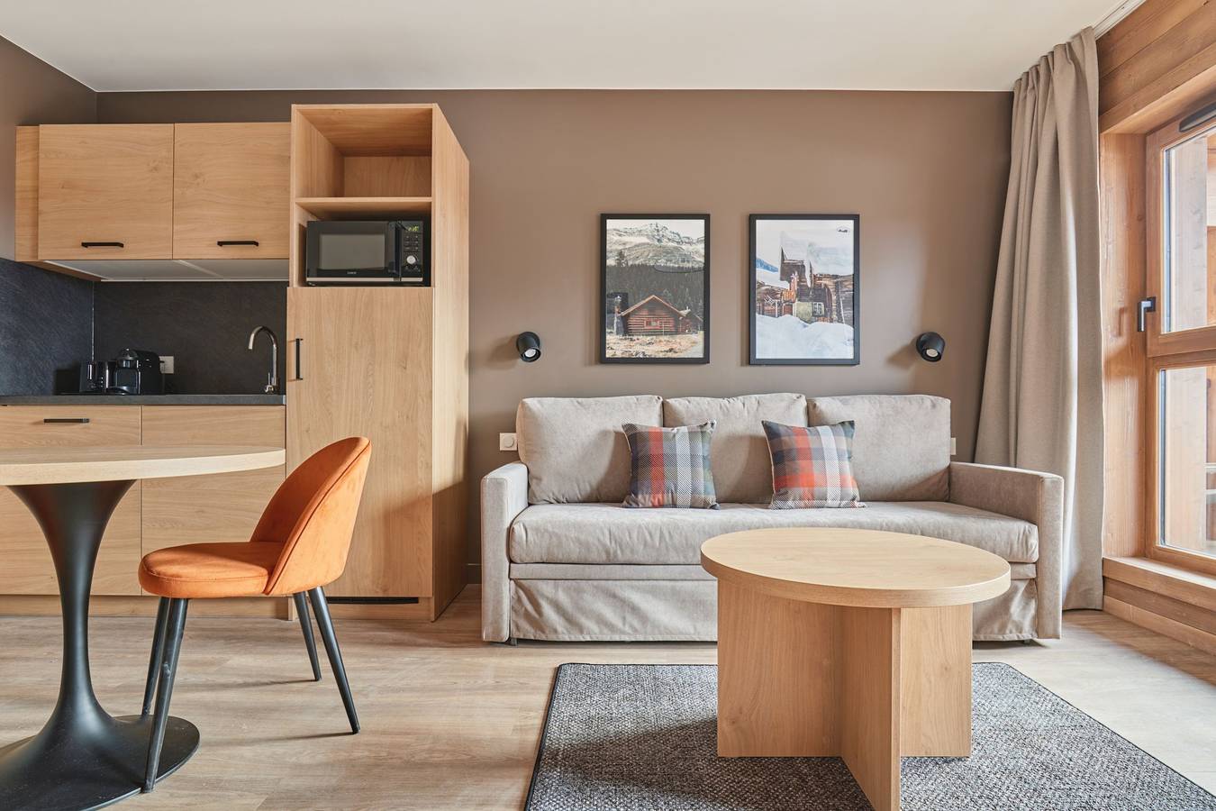 Appartement entier, Résidence Prestige L'Ecrin Blanc in La Rosière, Montvalezan