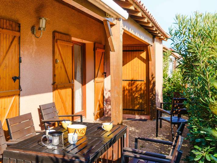Ferienhaus für 7 Personen, mit Terrasse und Pool in Les Ayguades - 2